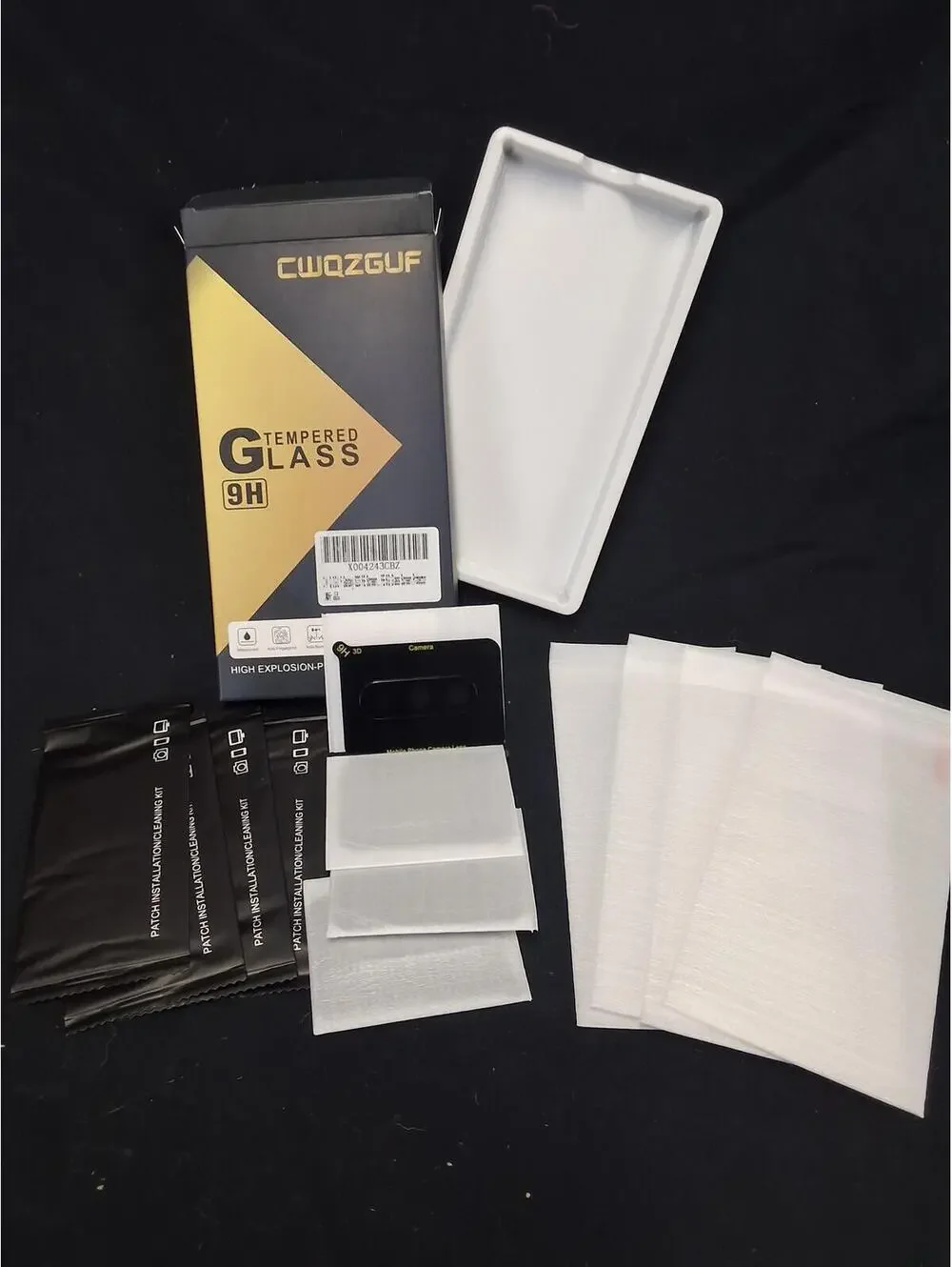 4 X Tempered Glass Screen Protectors for Samsung S23 FE